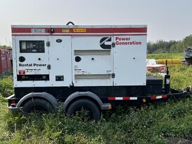 Generador Cummins de 60 kW Diesel 