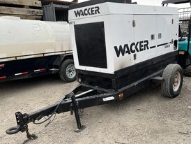 Generador Wacker G70 de 58 kW Diesel