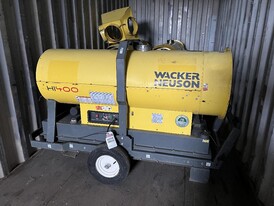 Calentador Wacker Neuson HI400 HD