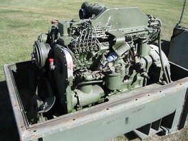 Motor Diesel Cummins CPL 893