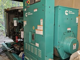 Generador Cummins Diesel de 175 kW 
