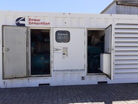Generador Diesel Cummins C1250D2R (PowerBox 20X) de 1270 kW