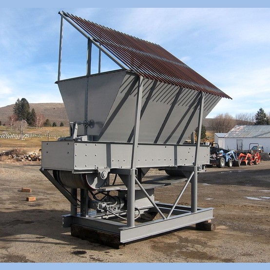 Used 24 in. Belt Feeder For Sale Belt Feeder Supplier Worldwide