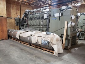 1500kW Fairbanks Morse Diesel Generators