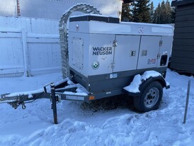 20kW Wacker Neuson G25 Portable Diesel Generator