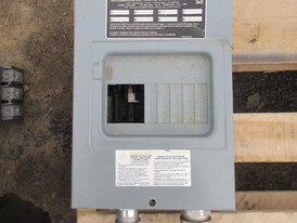 Panel Interruptor Square D de 100 amp