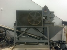 Sturtevant Jaw and Roll Crusher Pilot Plant