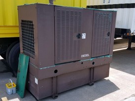 Generador Diesel Cummins de 35 kW
