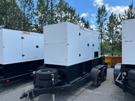 128kW SDMO Rental-Grade Portable Diesel Generators
