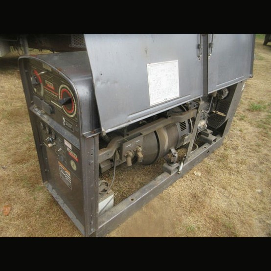 Used Lincoln SAE-400 Diesel Engine Drive Welder For Sale | Lincoln