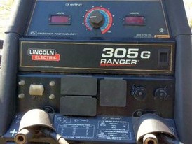 Soldadora Lincoln Electric 305G Ranger Engine Drive
