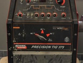 Lincoln Electric Precision TIG 375 Welder