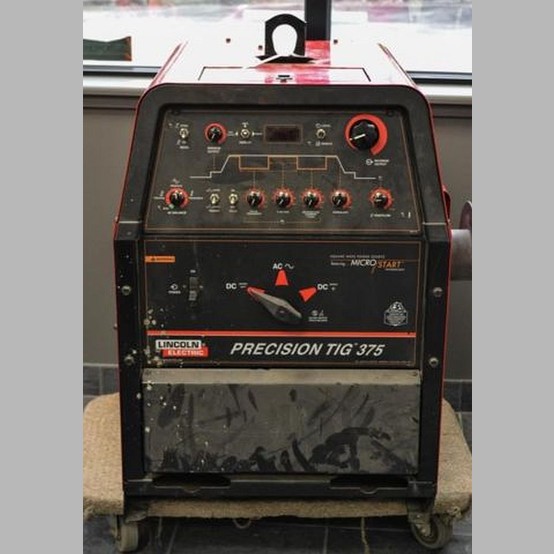 Used Lincoln Precision TIG 375 Welder For Sale Lincoln Electric