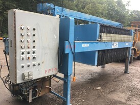 48in Durco Ascension Hydraulic Plate Press