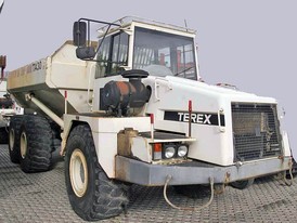 Camión de Roca Articulado Terex TA30