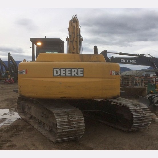 John Deere Excavator Supplier Worldwide Used Deere 270C LC Excavator