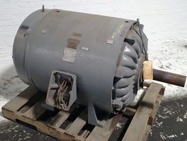 Reliance 100 hp Electric Motor