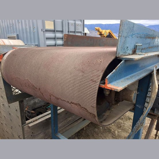 Used 31 in. x 74 in. Belt Feeder For Sale Belt Feeder Supplier Worldwide