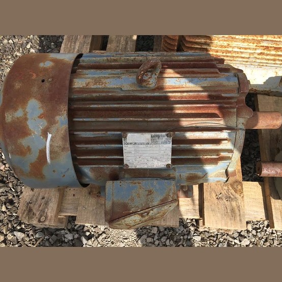 GE Electric Motor Supplier Worldwide Used General Electric 15 hp 460V