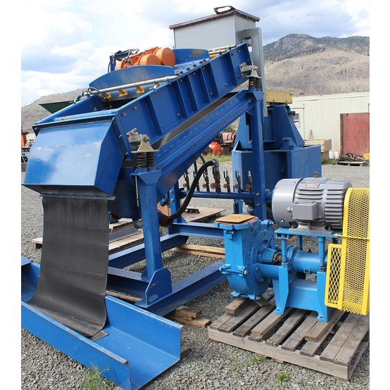 Used iCon IGR 500 Gold Recovery Plant For Sale iCon Gold Recovery