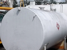 2,000 Gallon Steel Fuel Storage Tank
