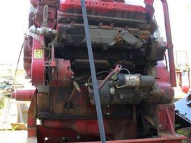 Clarke Detroit Diesel-Allison Engine