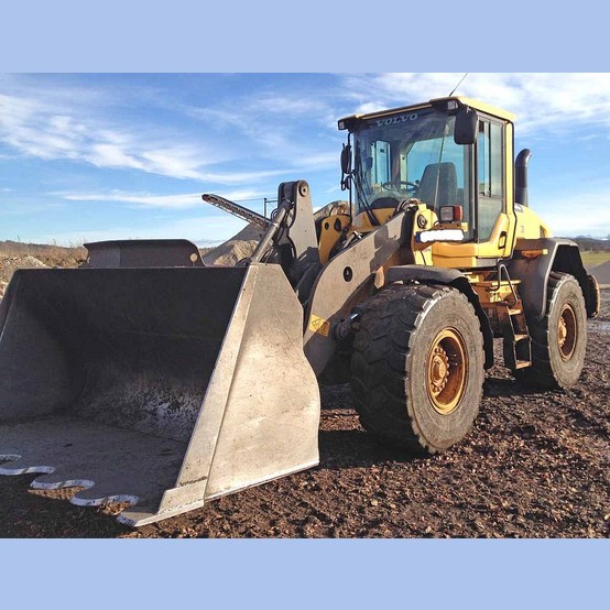 Volvo Wheel Loader Supplier Worldwide Used L70G Wheel Loader For Sale