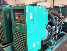 Generador Diesel Cummins de 455 kW