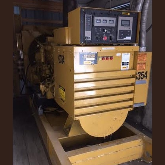 Caterpillar Generator Supplier Worldwide Used CAT 400 kW Diesel