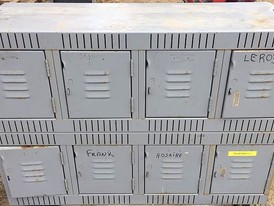 Cube Personnel Lockers