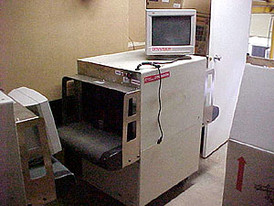 Dynavision X-Ray Machine