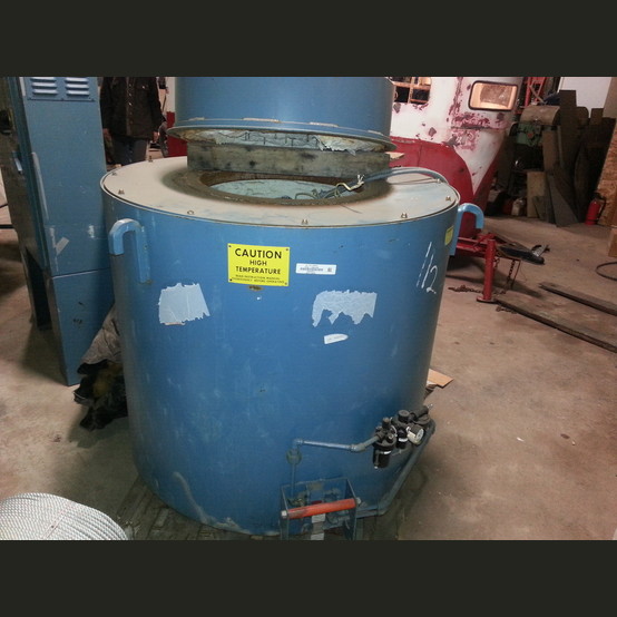 Used High Temperature Kiln For Sale Gold Concentrating & Refining