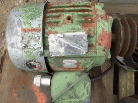US Electric 3 hp Electric Motor