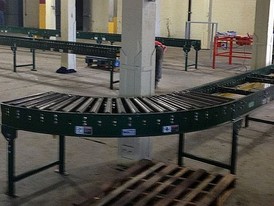 Line Shaft Box Conveyor