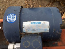 Leeson 1 hp Electric Motor