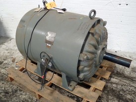 Reliance 100 hp Electric Motor