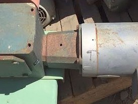 Grove Gear Reducer with Baldor Electric Motor