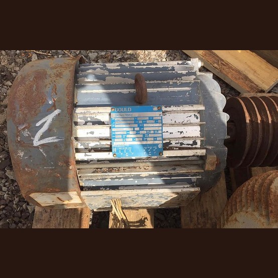 Gould Electric Motor Supplier Worldwide | Used 7.5 hp 230/460V Electric