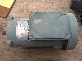Reliance 1/2 hp Electric Motor