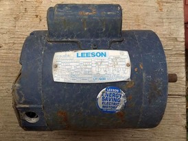 Motor Eléctrico Leeson de 1/3 hp 