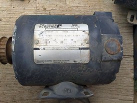 Reliance 3/4 hp Electric Motor
