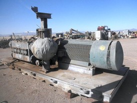 Reliance 300 hp Electric Motor