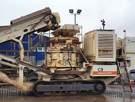 Metso HP300 Mobile Cone Crushing Plant
