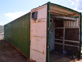 8 ft x 49 ft Sea Container