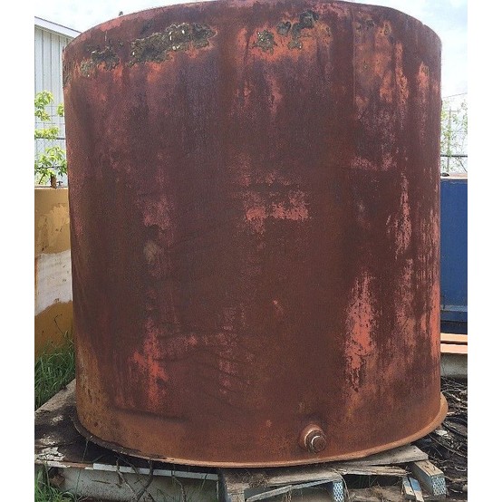 Used Open Top 2,000 Gallon Steel Tank For Sale Steel Tank Supplier