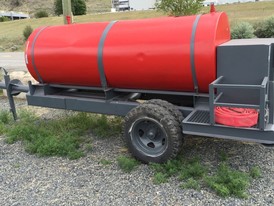1200 Gallon Portable Water Tank