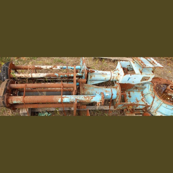 Galigher Sump Pump Supplier Worldwide Used 3.5 in. Vertical Sump Pump