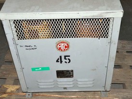 Transformador Marcus de 45 kVA