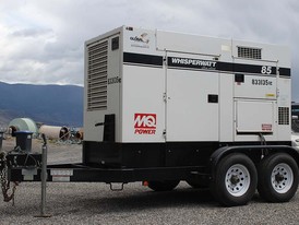 Whisperwatt 68 kW Diesel Generator