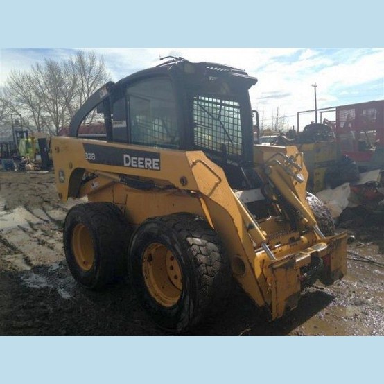 John Deere Skid Steer Supplier Worldwide Used 2005 John Deere 328